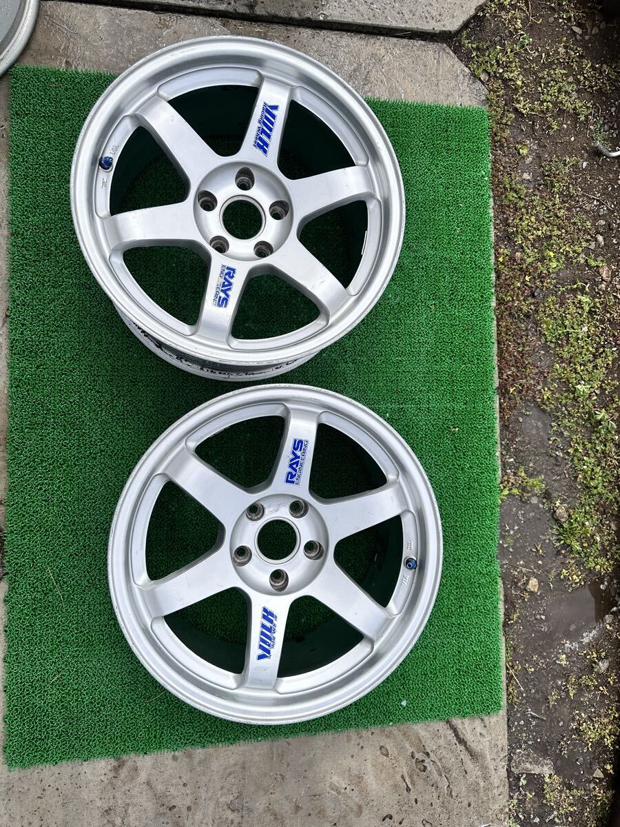 日産 R33 GT-R 純正風 ホイール☆8J+30 215/45R17☆マークⅡ・クレスタ