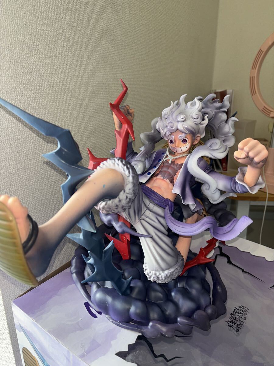 ワンピース ギア2 モンキー・D・ルフィ フィギュア リペイント