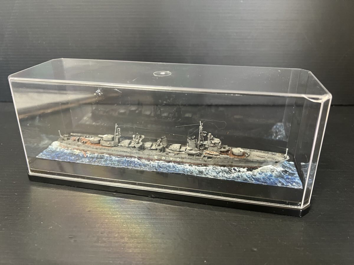 日本海軍 1/700 二等輸送艦 上陸シーン ジオラマ完成品 の落札情報詳細 