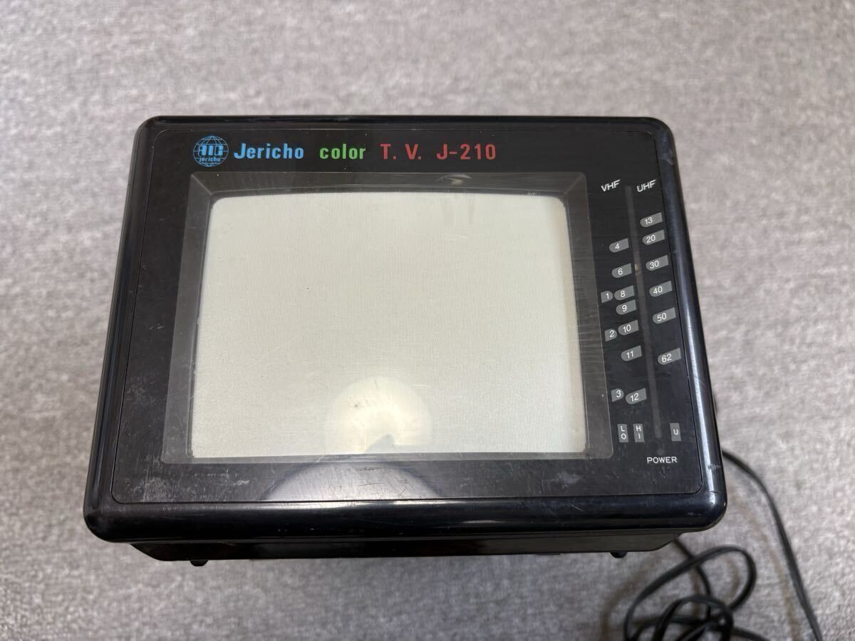 中古】ミニテレビ コンパクト型 6インチ ジェリコJERICHO MODEL J-610
