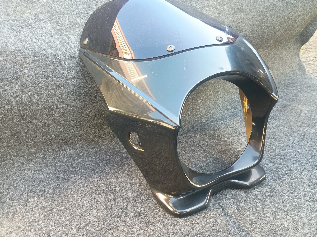 傷や汚れあり】MARUSHIN マルシン ビキニカウル ライト径180mm 当時物