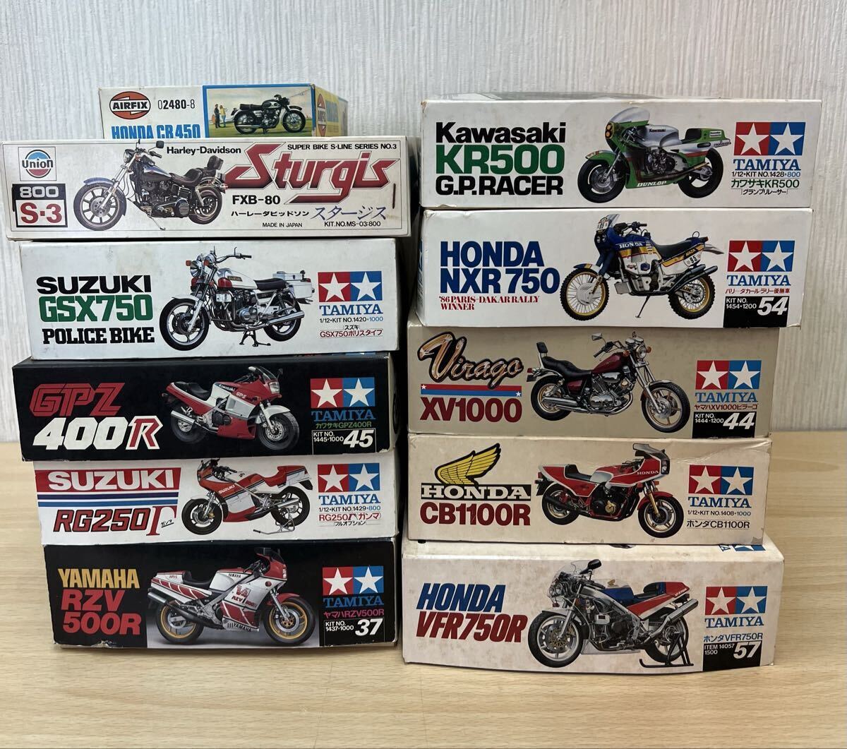 新品】ホンダ CB400F CB400Four 希少 ナガノ 1/8 プラモデル 新品未