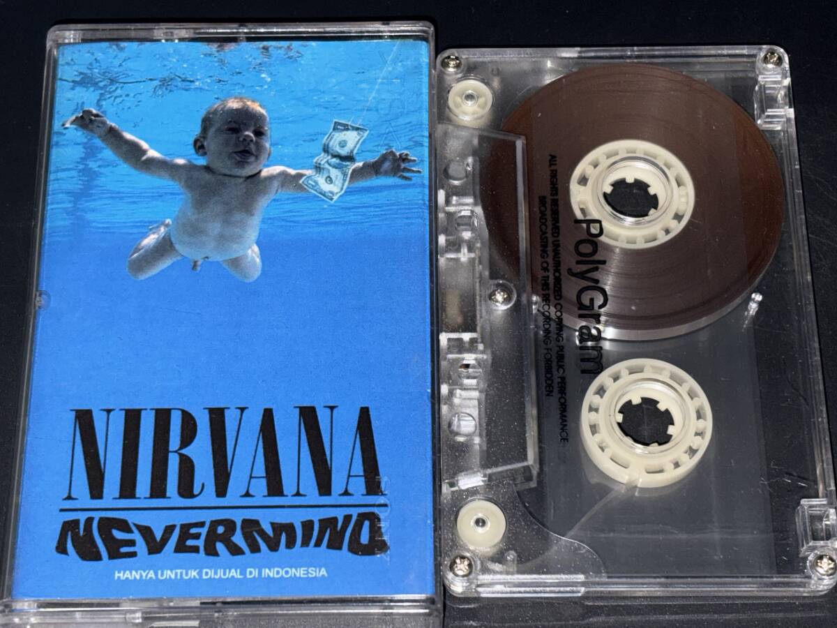 中古 12”LP レコード Nirvana ニルヴァーナ Nevermind 限定ピクチャー