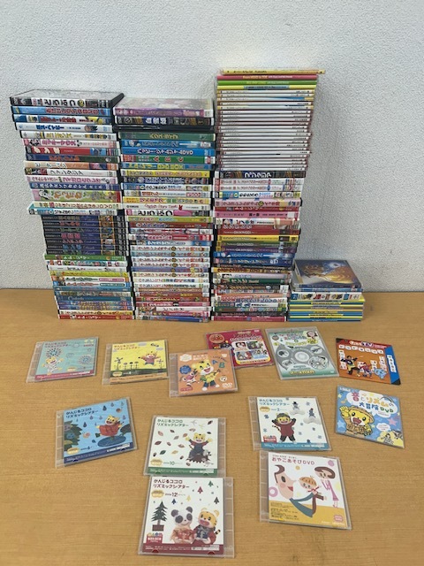 ○キッズ アニメ DVD まとめ売り セット[クレヨンしんちゃん
