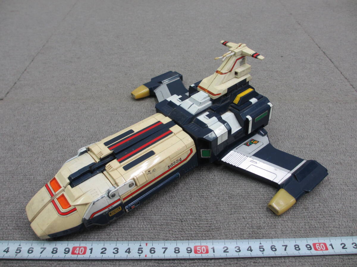 ◇◇当時物 BANDAI バンダイ ポピニカ 宇宙刑事シャイダー ブルホーク