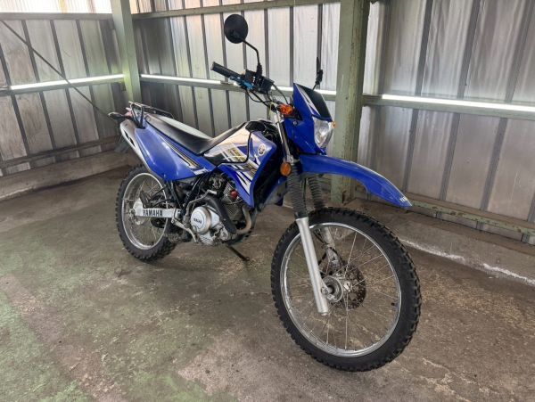 大阪市 ヤマハ トリッカー お買得 オフロード モタード DG10J カスタム