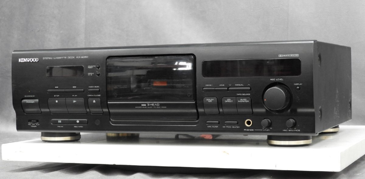 ケンウッド 取扱説明書 DPX-40 DPX-50MD DPX-U60MD CD カセットデッキ