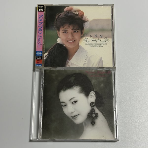 帯付 ベスト盤☆ 南野陽子 NANNO Singles / ナンノ・シングルス □88年