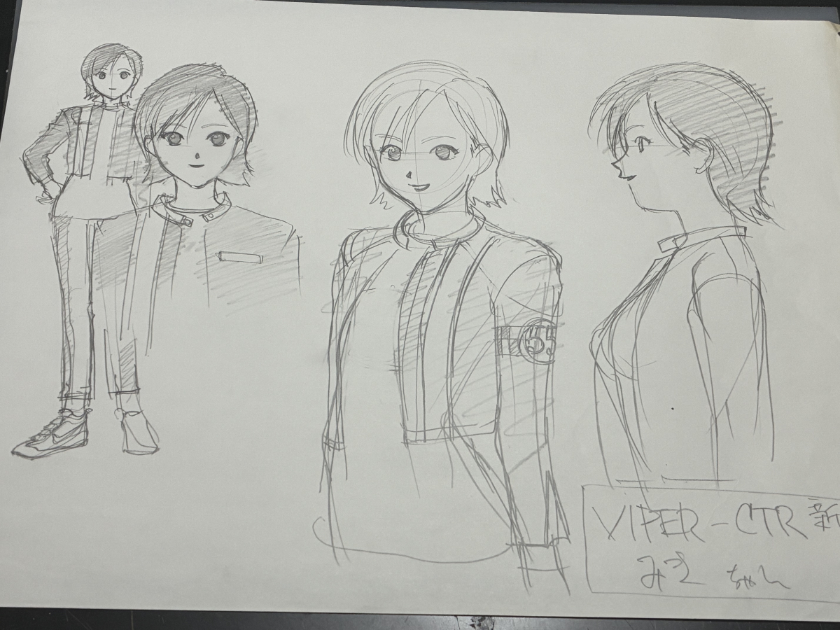 中古】美少女ゲーム 声優 複製直筆サイン イラスト 色紙セット エロゲ