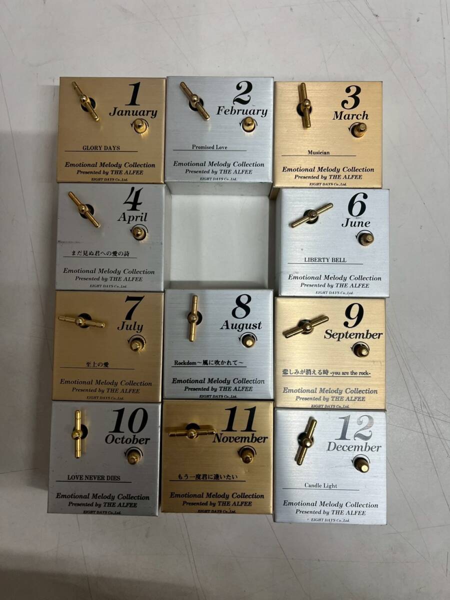 中古】昭和レトロ ラブバンク Melody Love Bank オルゴール 貯金箱
