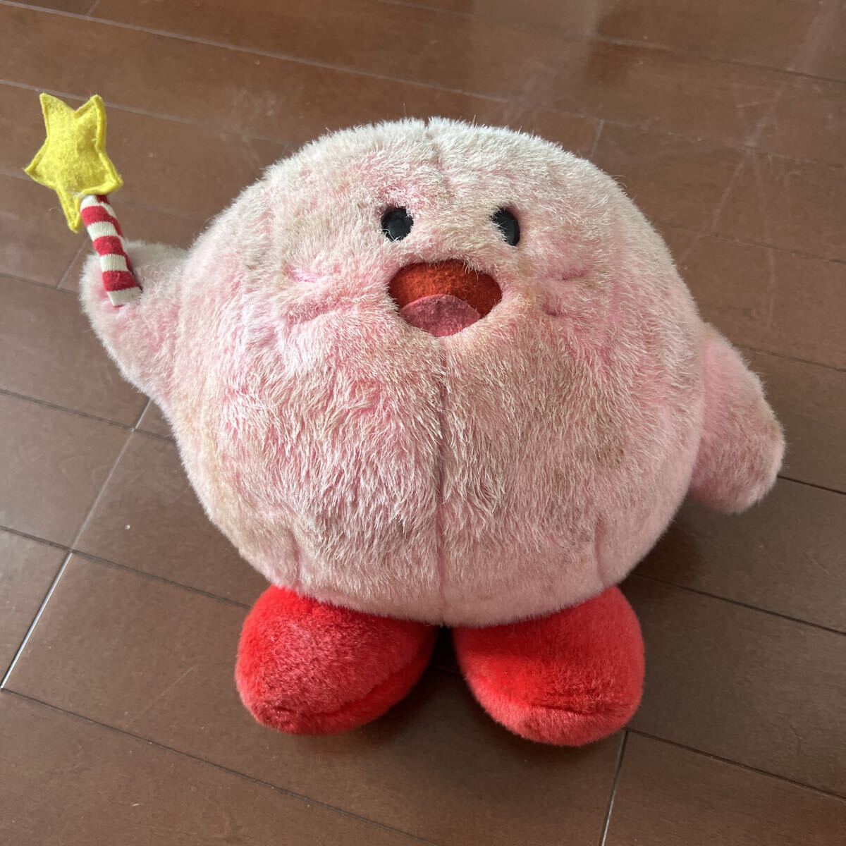 中古】希少☆当時物 1993 バンダイ 星のカービィ 夢の泉の物語 ソフビ