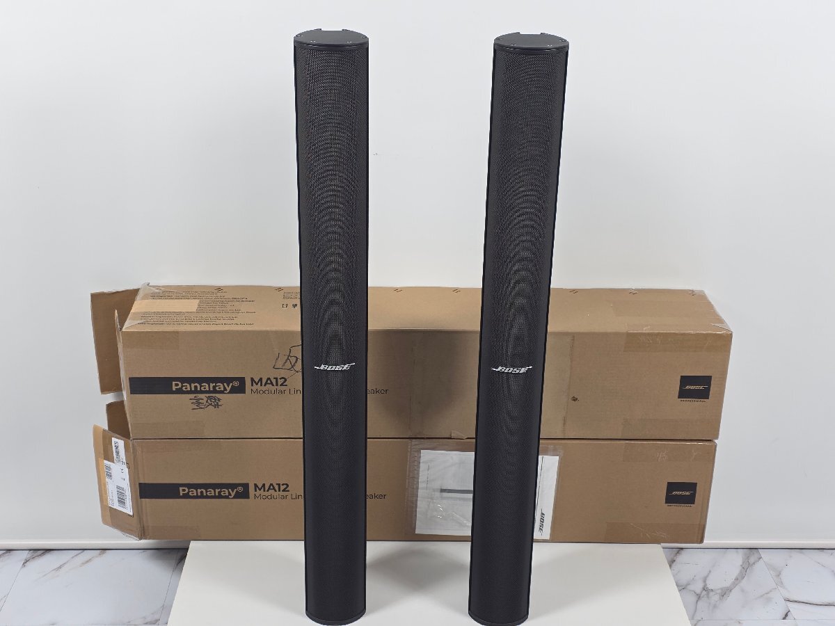 Bose ボーズ ラインアレイスピーカー LA1612 2台セット 引き取り限定の 