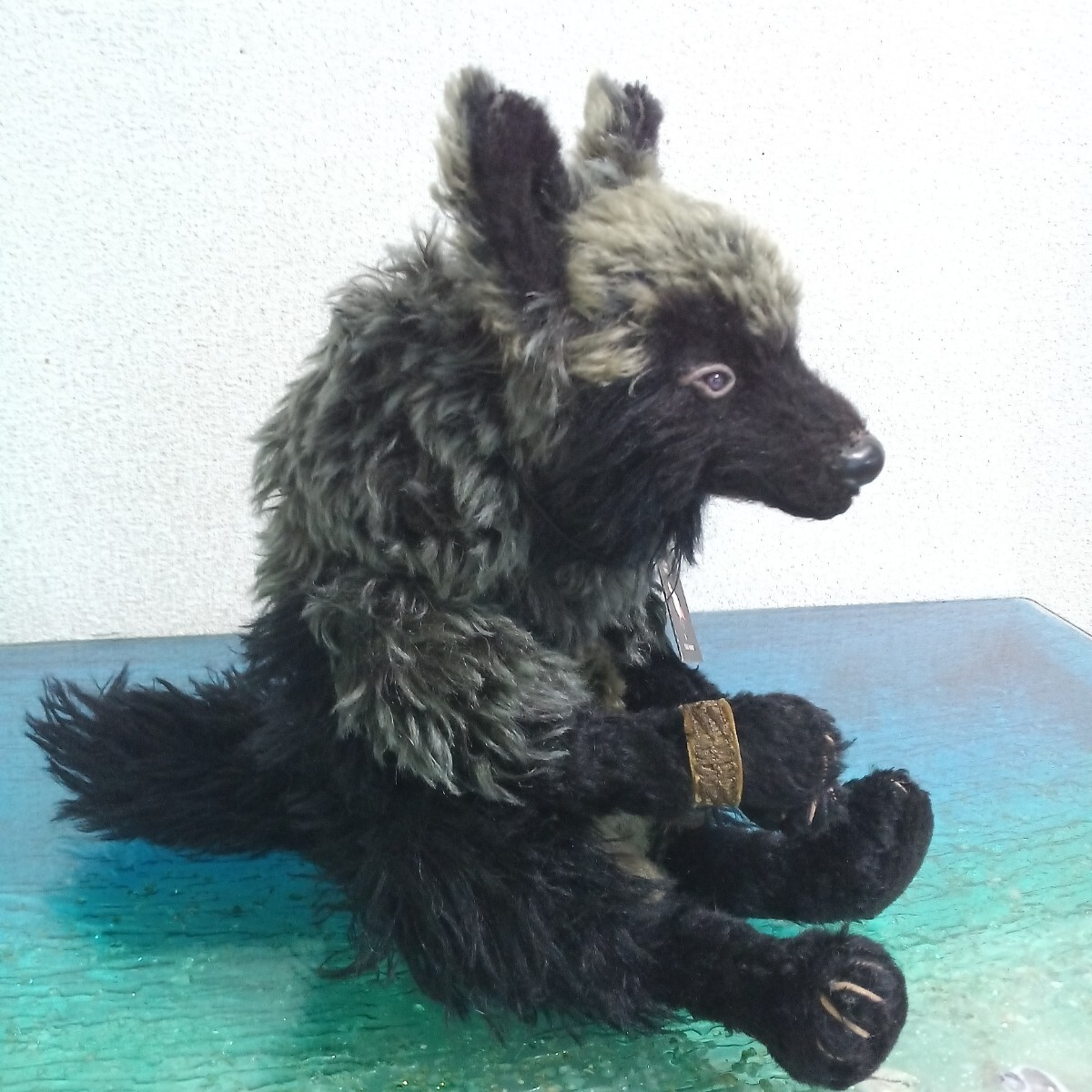 中古】大人気作家ベア☆オサミベア Osami bear☆テディベアの落札情報