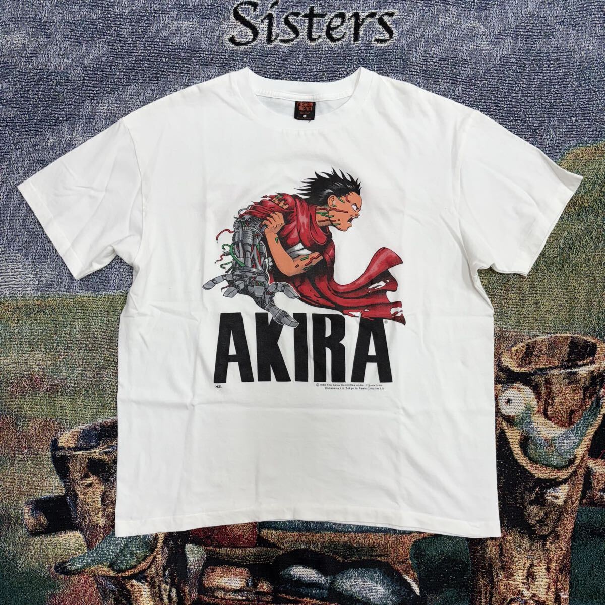 TRAVIS SCOTT 愛用 80s ヴィンテージ オリジナル USA製 大友克洋 AKIRA