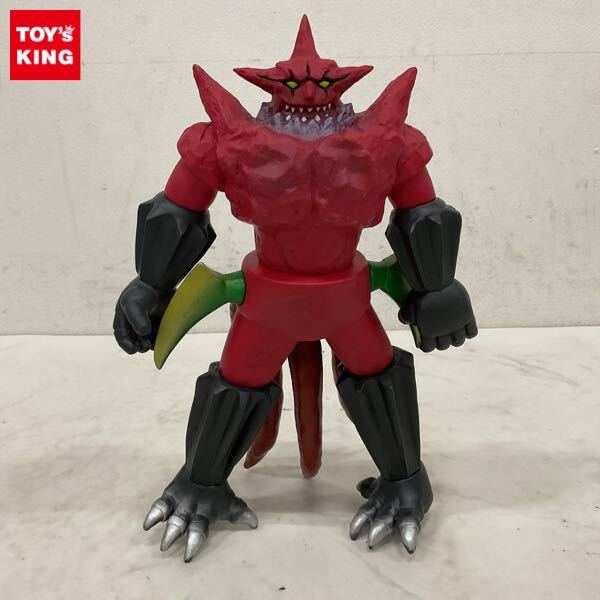 d*7様 ギルギルガン ソフビ 浪漫堂 ソフビ□ギルギルガン 浪漫堂 「グレートマジンガー対ゲッターロボ