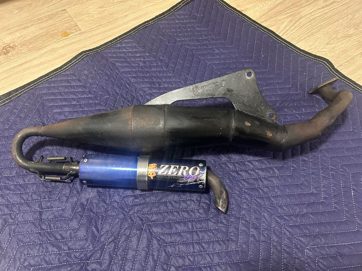 スタイル重視ならコレ!ジョグSA16JリモコンジョグZRマフラー 