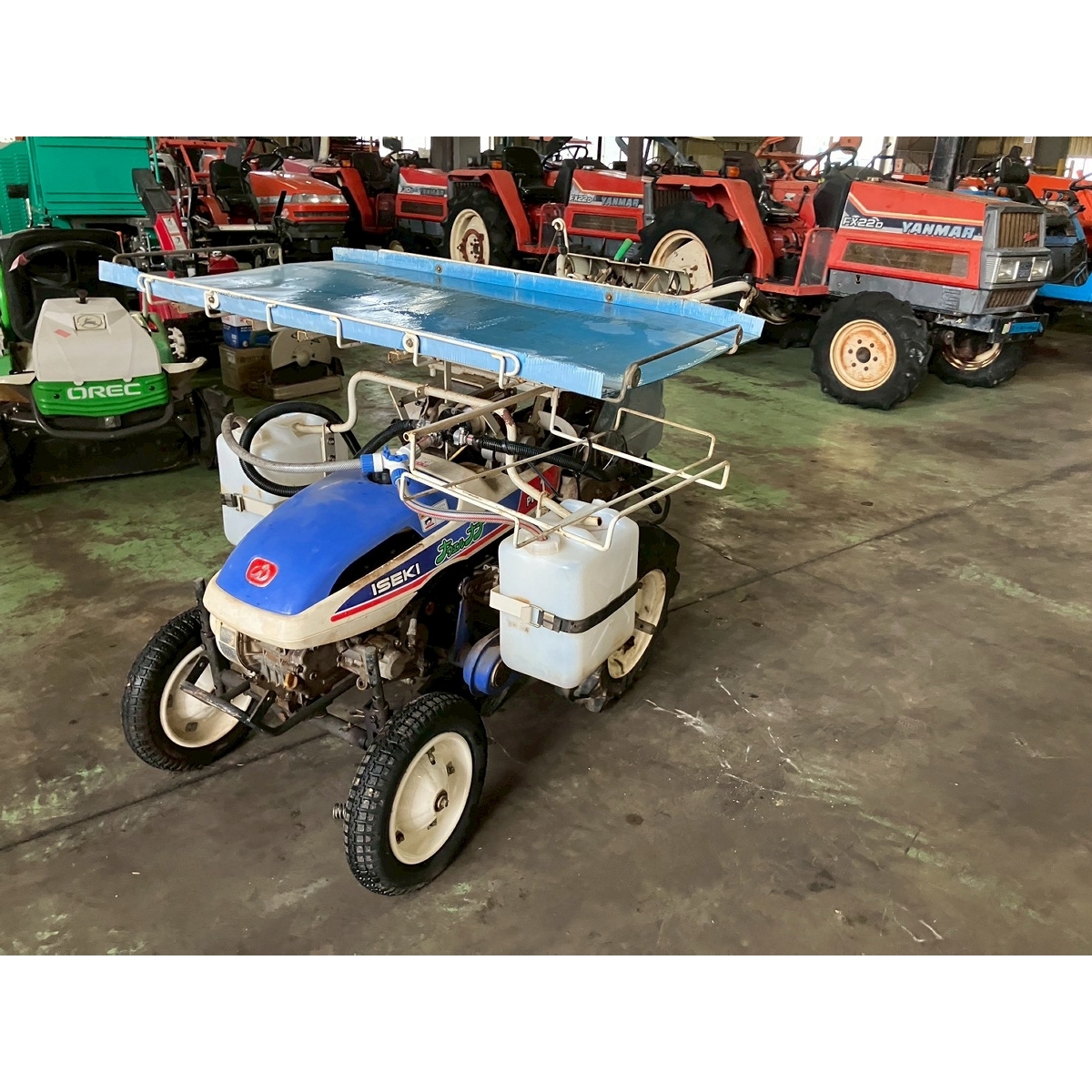 中古】ISEKI 野菜移植機 ナウエルナナ PVH1 中古の落札情報詳細