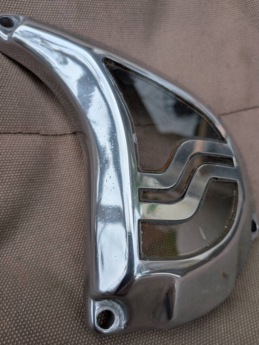 カワサキ kawasaki KH250 kh400 250ss 350ss 400S オイルポンプカバー