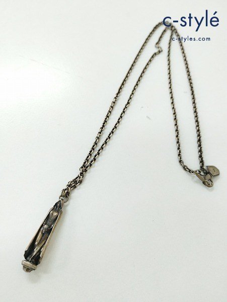 □Froid Tiedeur フロワティエドール sv925 罪と罰 ペンダントトップ