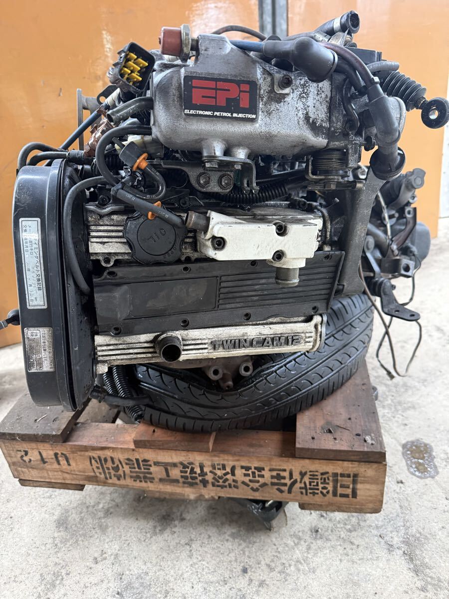 アルトワークス カプチーノ キャラ AZ-1 F6A ツインカムターボ ECU