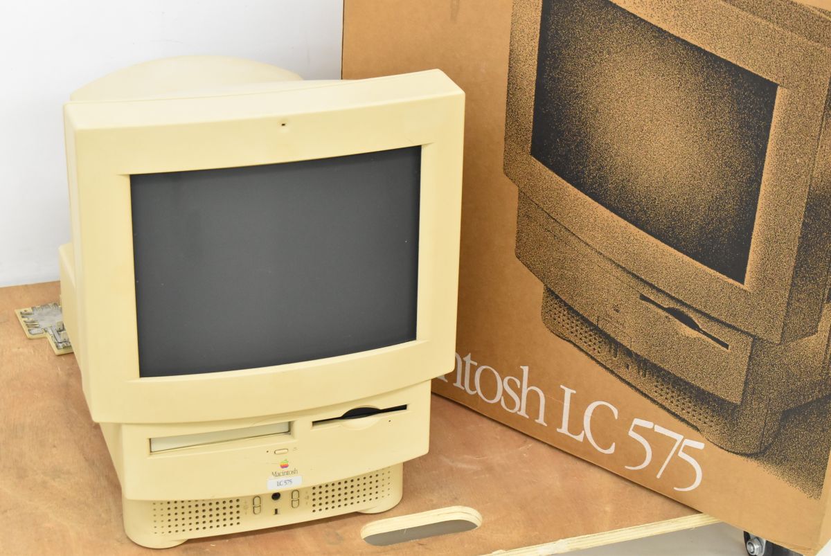 現状□レトロ Apple Macintosh IIcx 昔のマック アップル PC