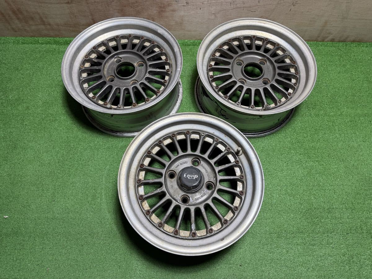 ワイヤーホイール】RAYS ボルク VOLK ARTISAN SPIRIT 14×6J +17 中古 