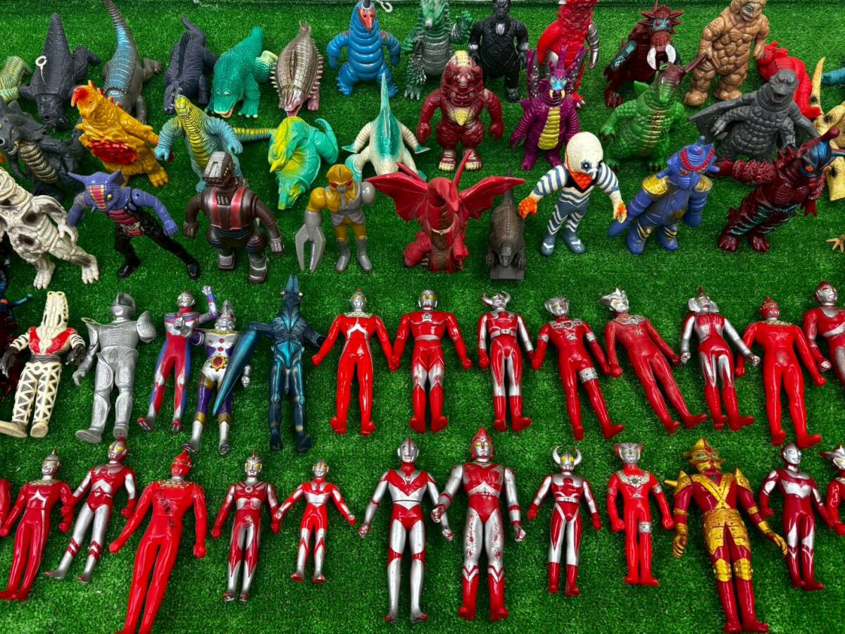 不滅のウルトラ戦士、ウルトラヒーローコレクションBOX 2009 MOVIE 他