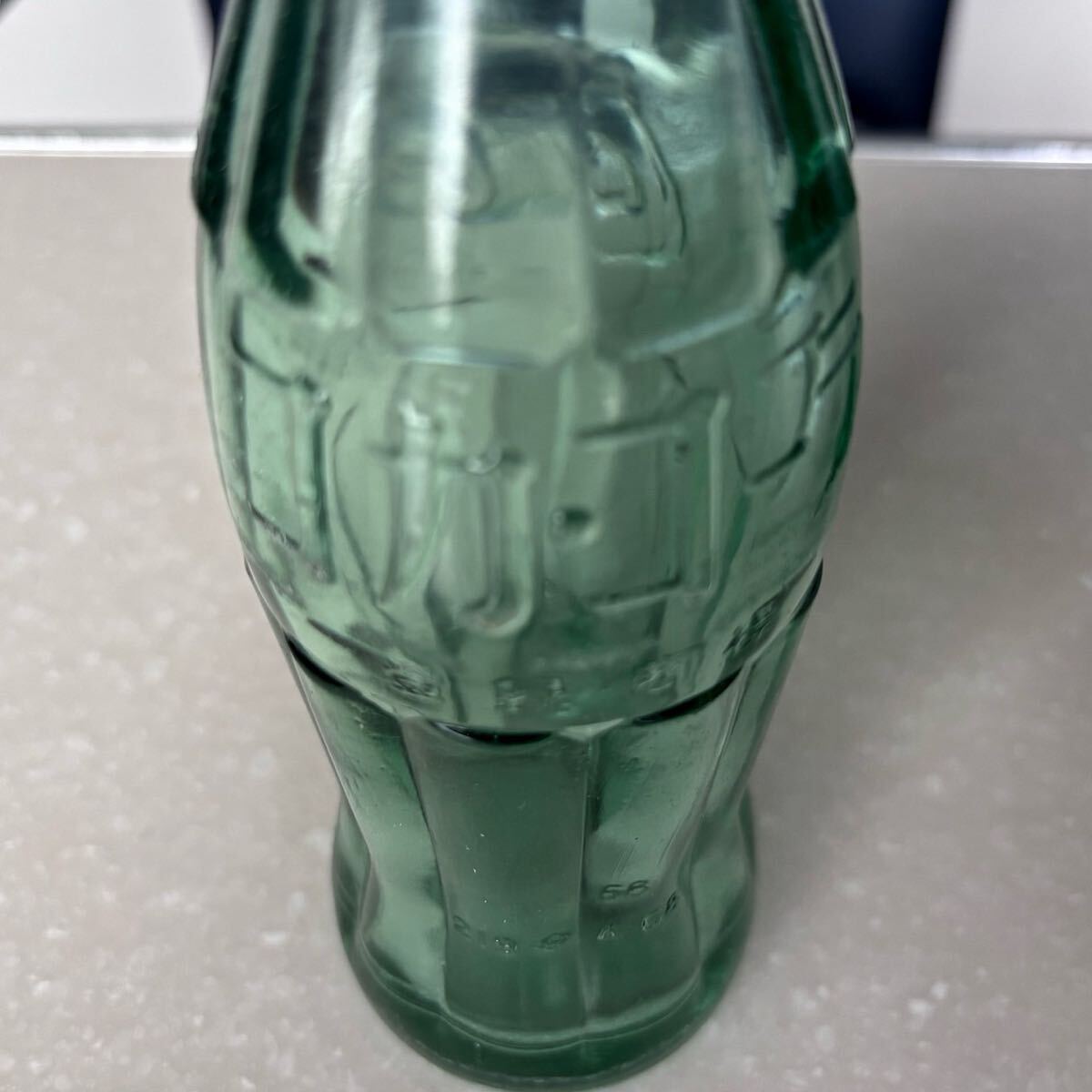 中古】1円～ レア 希少 コカコーラ 瓶 レトロ エンボス 1968 空き瓶