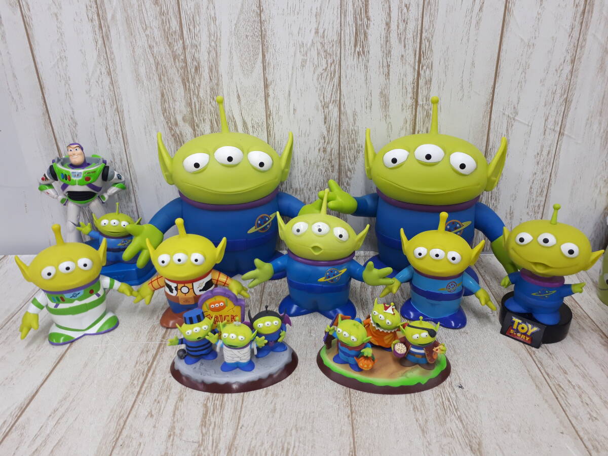 トイストーリー エイリアン リトルグリーンメン グッズ 大量 まとまて