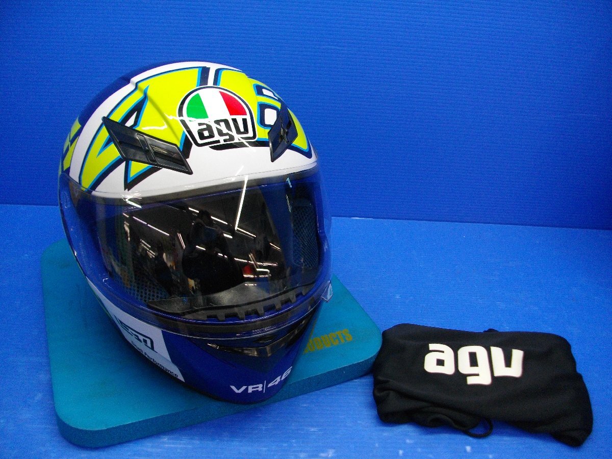 AGV K-3 SV JIS TOP ROSSI MISANO 2015 フルフェイスヘルメット
