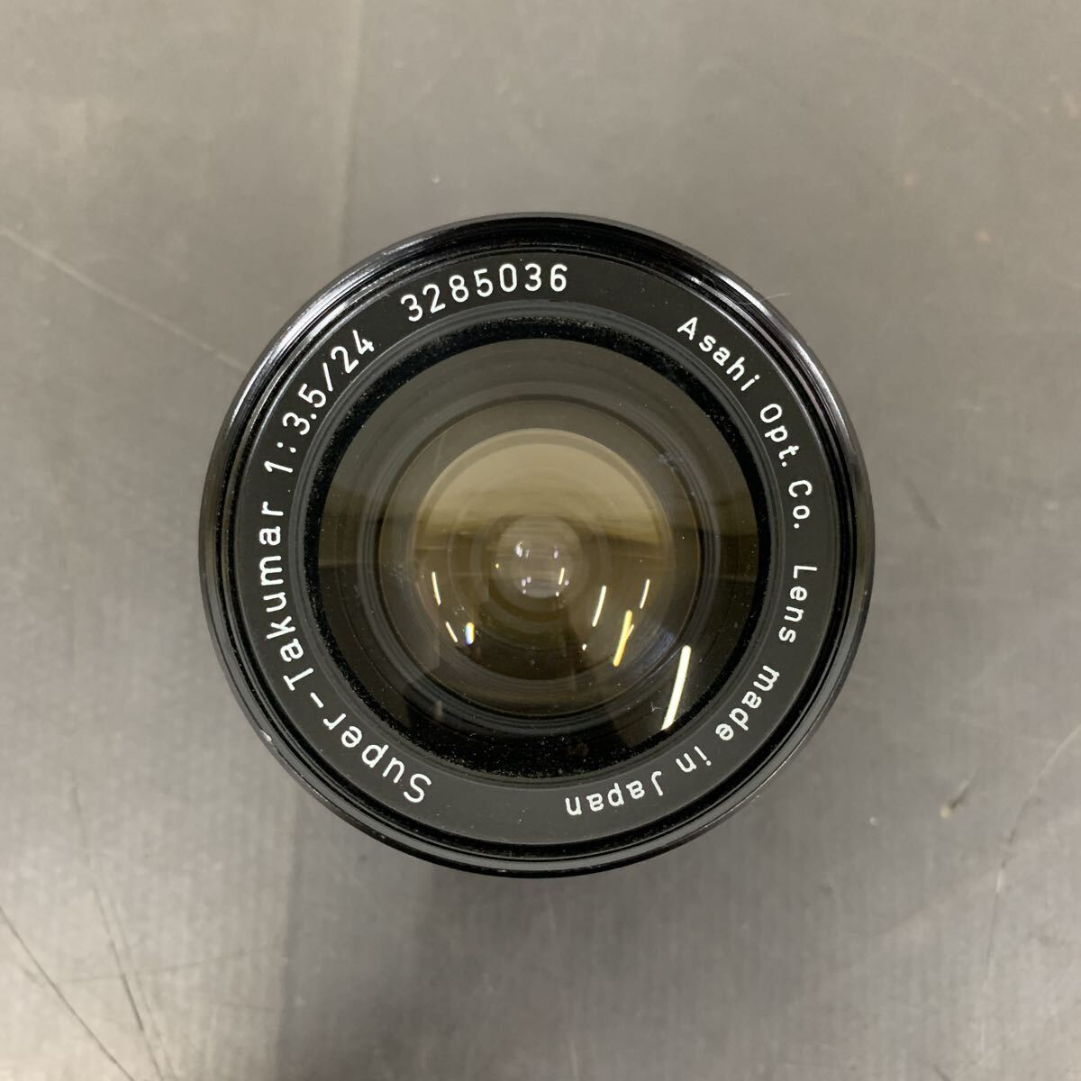 純正 PENTAX メタル レンズフード (49mm) スーパータクマー SUPER