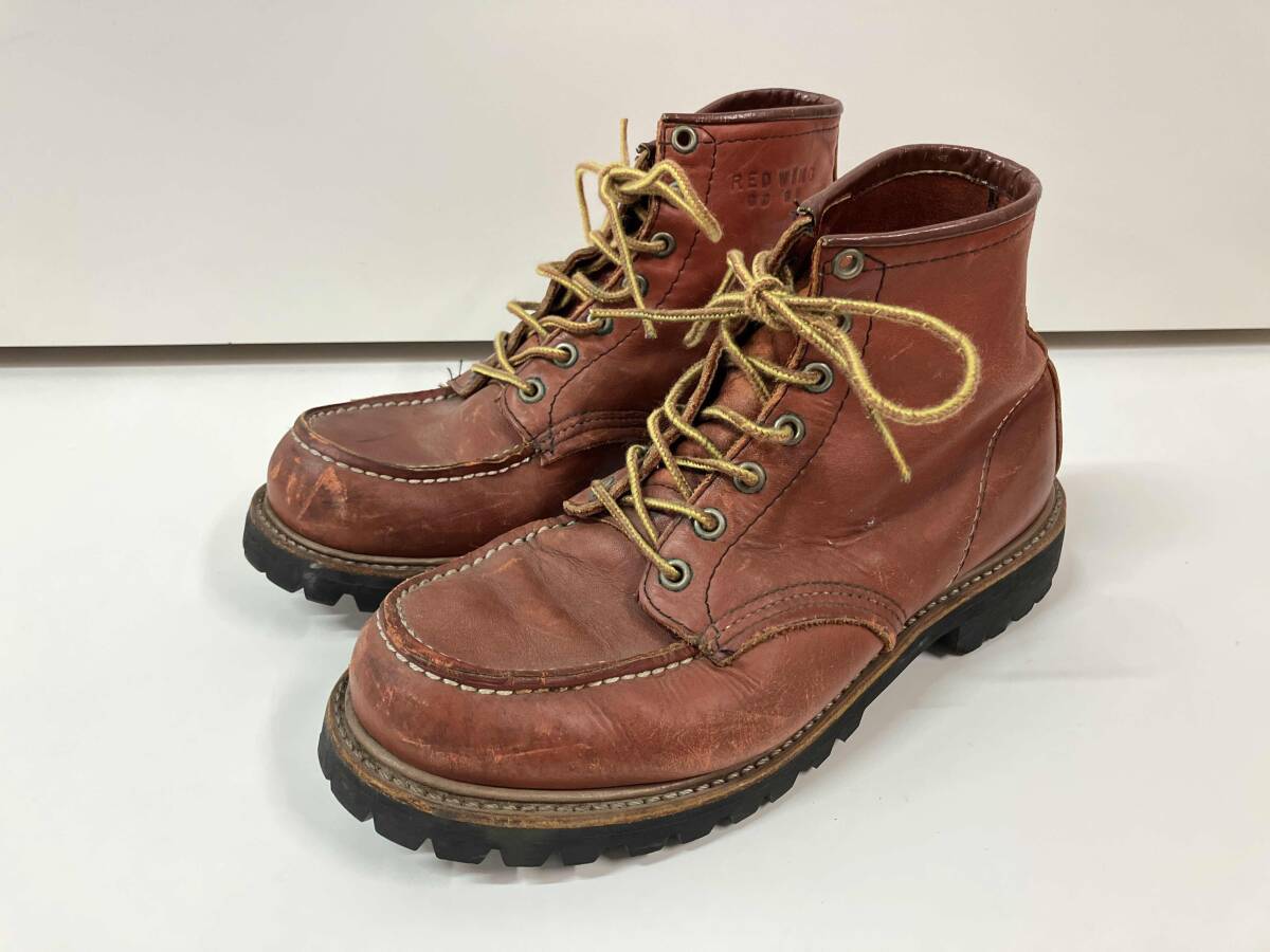 REDWING ロガーブーツ 8211 スエード 27.5 メンズ 靴 【公式通販】