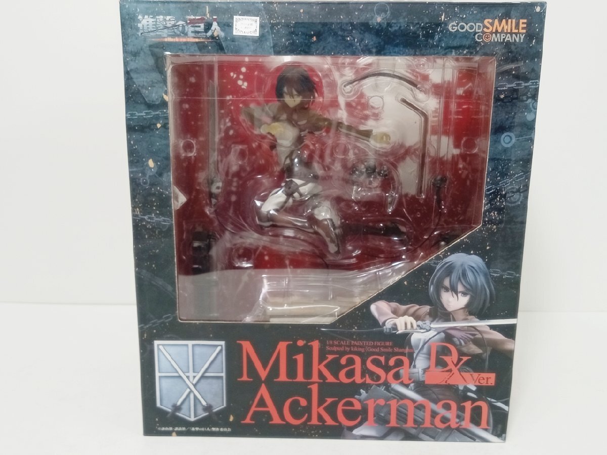 新品未開封　初回限定　進撃の巨人　メディコムトイ　￼RAH ミカサアッカーマン 楽天市場】メディコム・トイ RAH 進撃の巨人 ミカサ・アッカーマンの