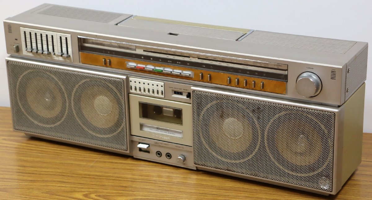 中古】PIONEERパイオニア ラジカセ SK-750 ランナウェイRunaway/SK-900
