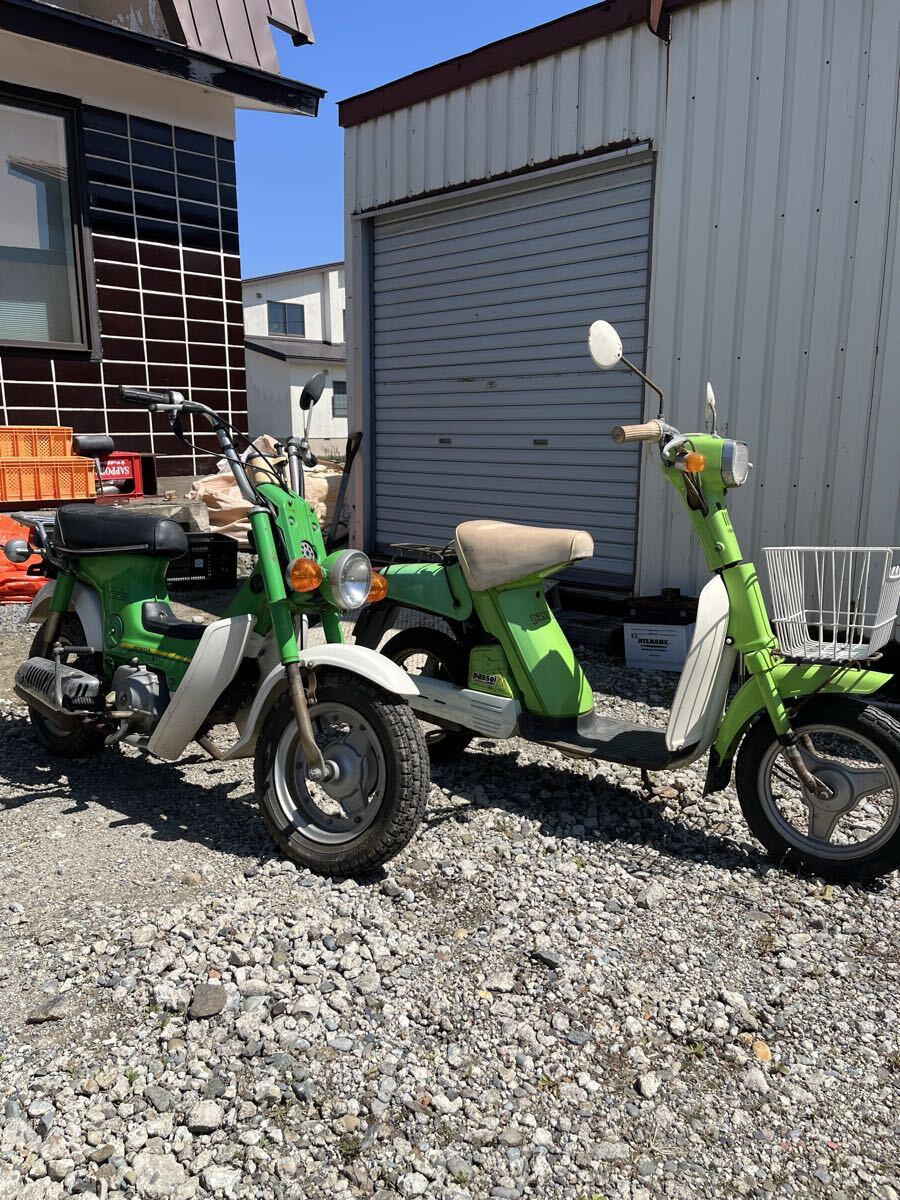 ☆ 美車 パッソル パッソーラ お宝 当時 ビンテージ 希少 レア ベスパ