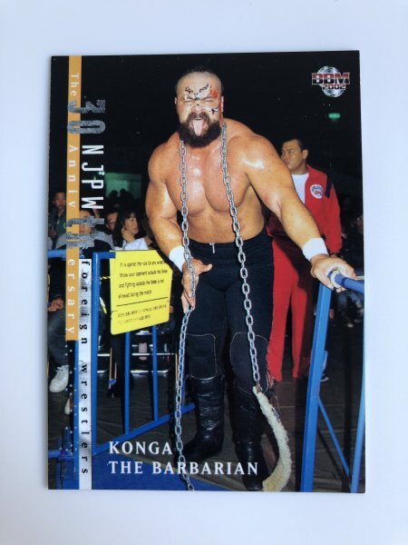 トレカBBM2002プロレス カード 佐野直喜 新日本プロレス30周年記念