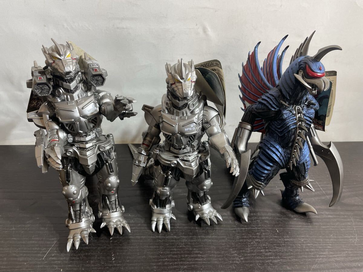 新品】ムービーモンスターシリーズ☆劇場限定 メカゴジラ2004 3式機龍