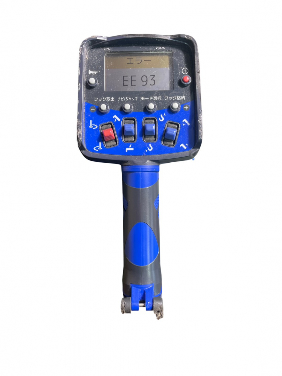 中古】◇タダノ ラジコン RCS－FT2N リモコン カバー付 美品