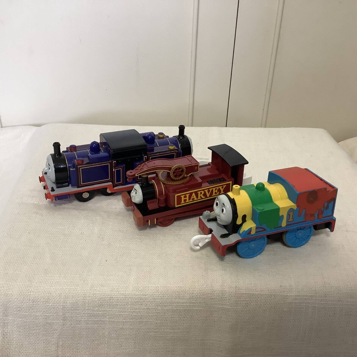 新品】絶版 希少 プラレール トーマス TS-14 ハーヴィー 新品 未使用の