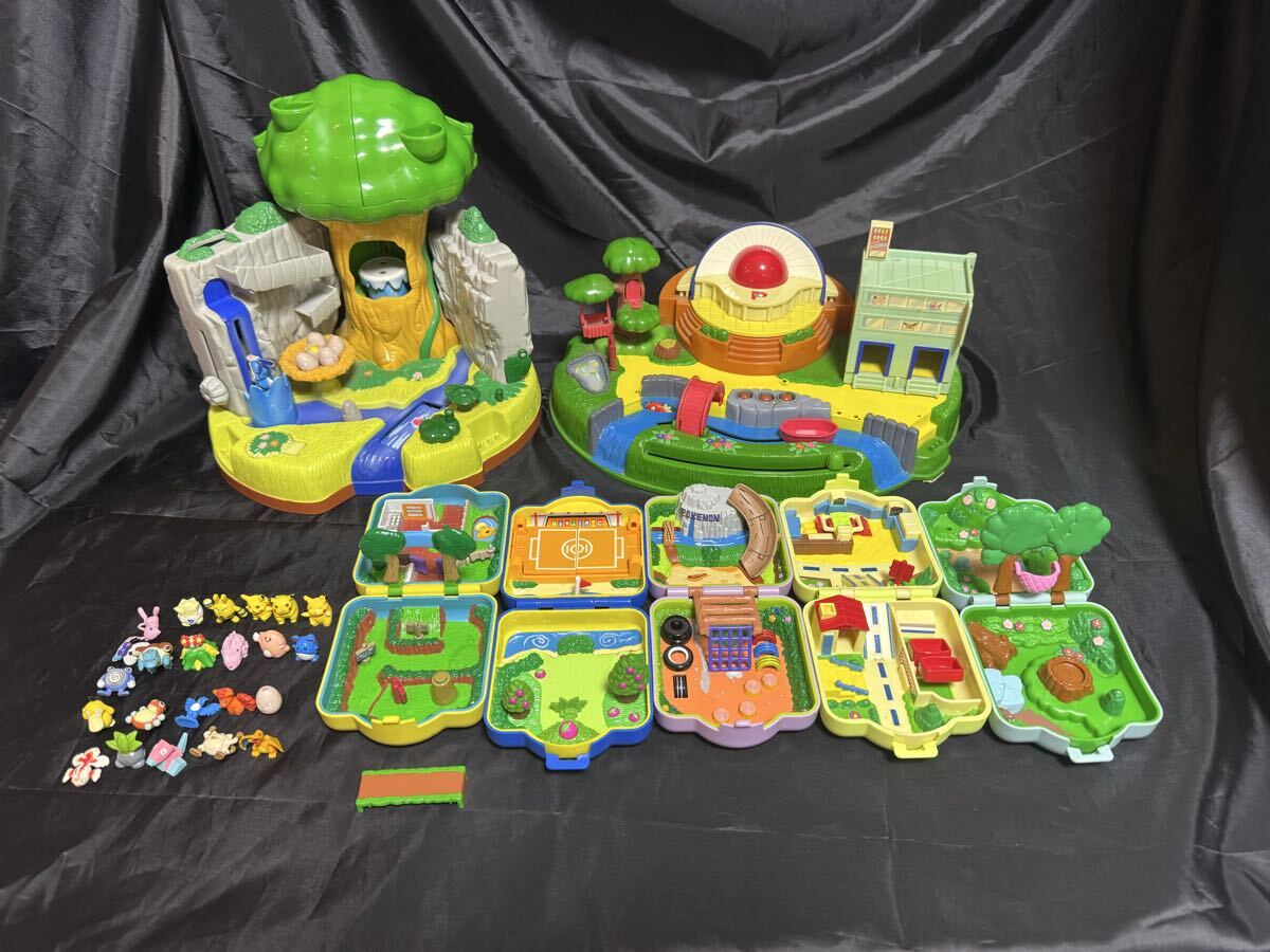 新品】ポケットモンスター ポケモン ちびポケハウス 雷の島 水タイプ 