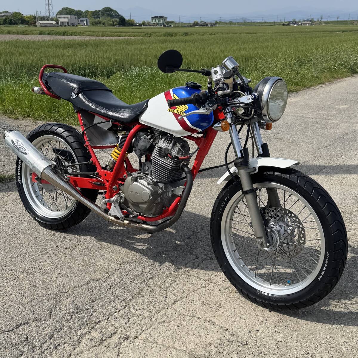 xjr400 BEETエアロシャーク本物