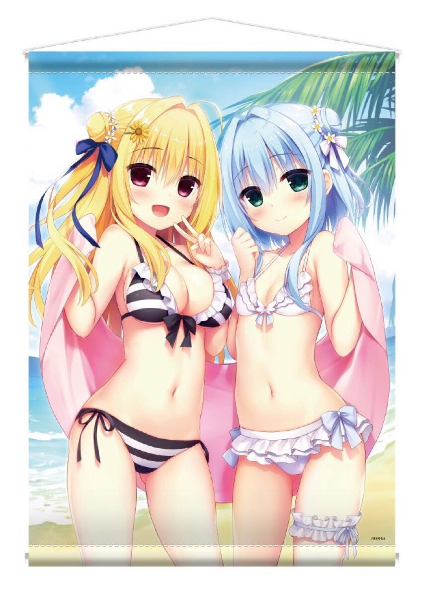 新品】ハミダシクリエイティブ ソフマップ特典B2タペストリー 和泉妃愛