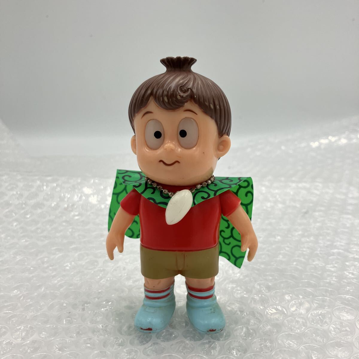 中古】ソフビ 丸越 悪魔くん ソロモンのふえ付！レア品！送料込み♪の