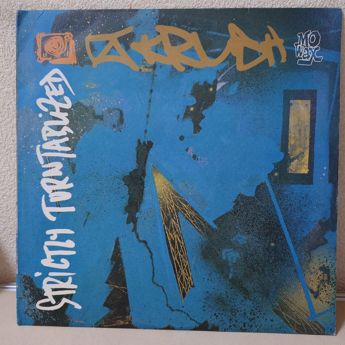 2LP】DJ Krush Strictly Turntablized / 2nd album / Mo Wax MWLP025
