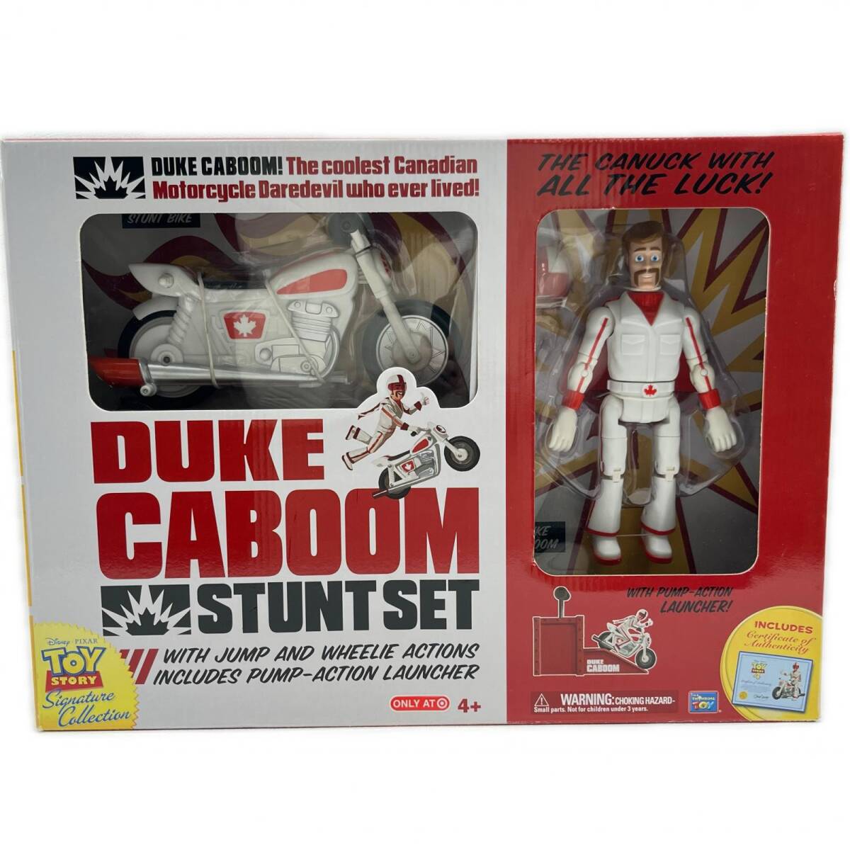 新品】新品未開封 トイ・ストーリー 4 デューク・カブーン スタント