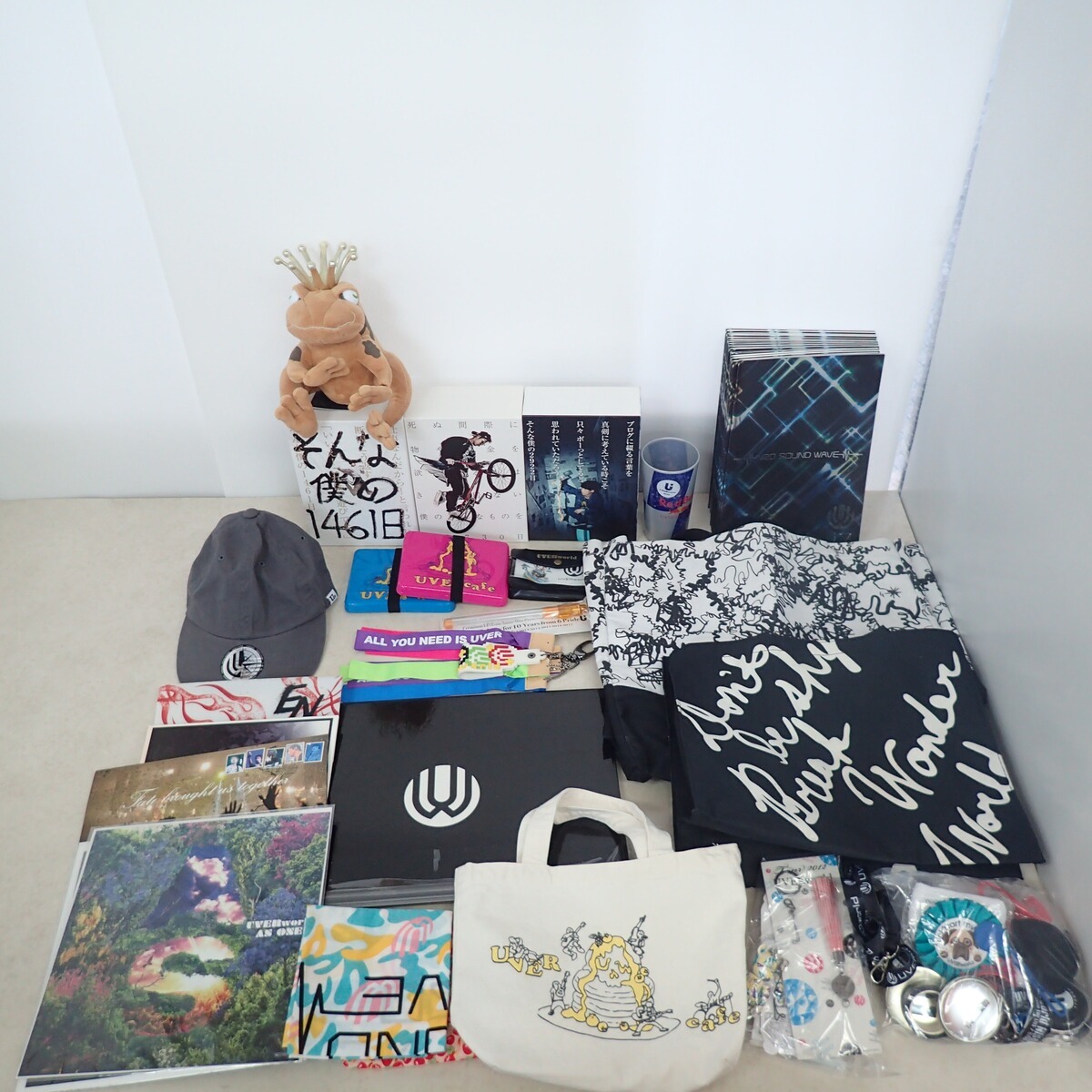 新品】【M】バンダナサロン ◇UVERworld TAKUYA∞着用 新品未使用の