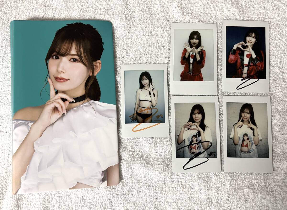 ☆レア☆ i☆Ris 久保田未夢 チェキ 35枚 チェキアルバム付きの落札