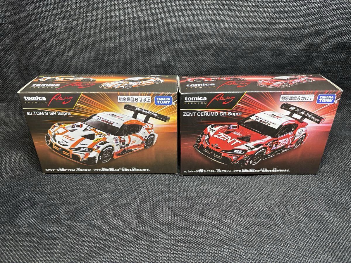 未使用】☆希少☆ 1/10 RCボディ タミヤ au TOM'S GRスープラ GT500