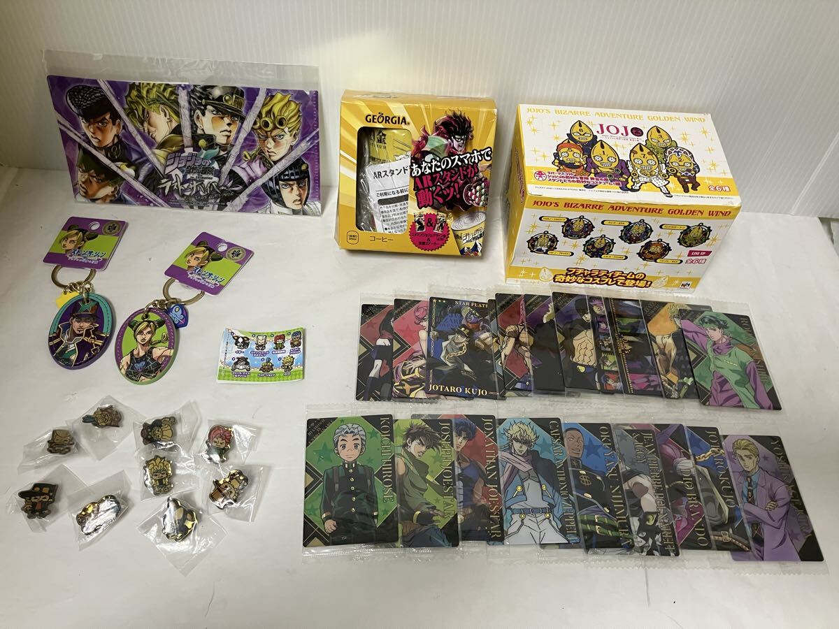 未使用】【新品】ジョジョ展 2012 A4クリアファイル & ポストカード