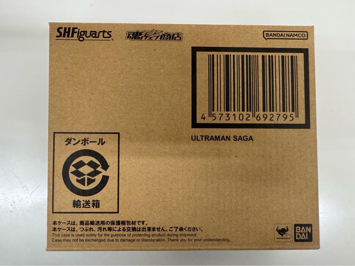 新品】TB□食玩 アクションアーカイブ ウルトラマンサーガ 全3種の落札 